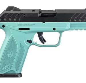 Ruger Security-9 Turquoise 9mm 4" Barrel 15-Rounds