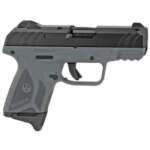 357 Mag / 38 Spl +P Matte Stainless 6.00 in. Soft Rubber - Revolvers - California Gun Shop
