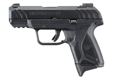 Ruger Security-9 Compact Pro Blued 9mm 3.42" 10 Round
