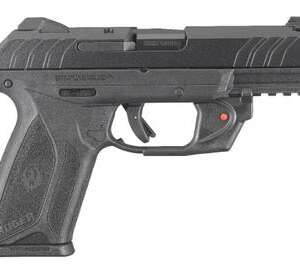 Ruger Security 9 9mm 4" Barrel 15-Rounds with Viridian Red Laser