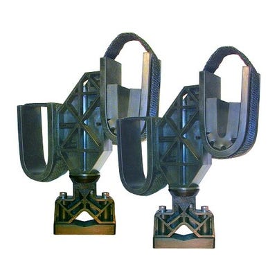 Rugged Gear ATV Mount Holds Rifle/Shotgun Nylon