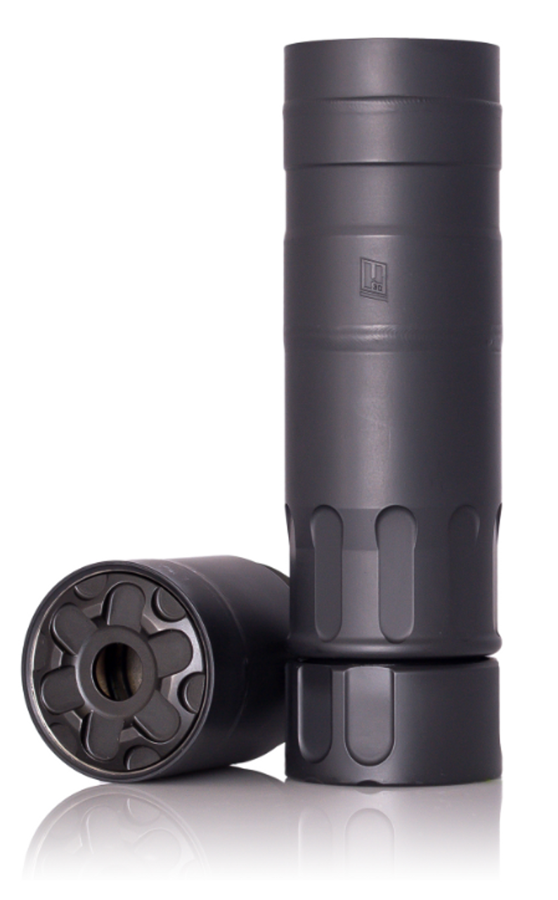 Rugged Suppressors - Micro30 - Multi Cal.-Belt Fed Rated.