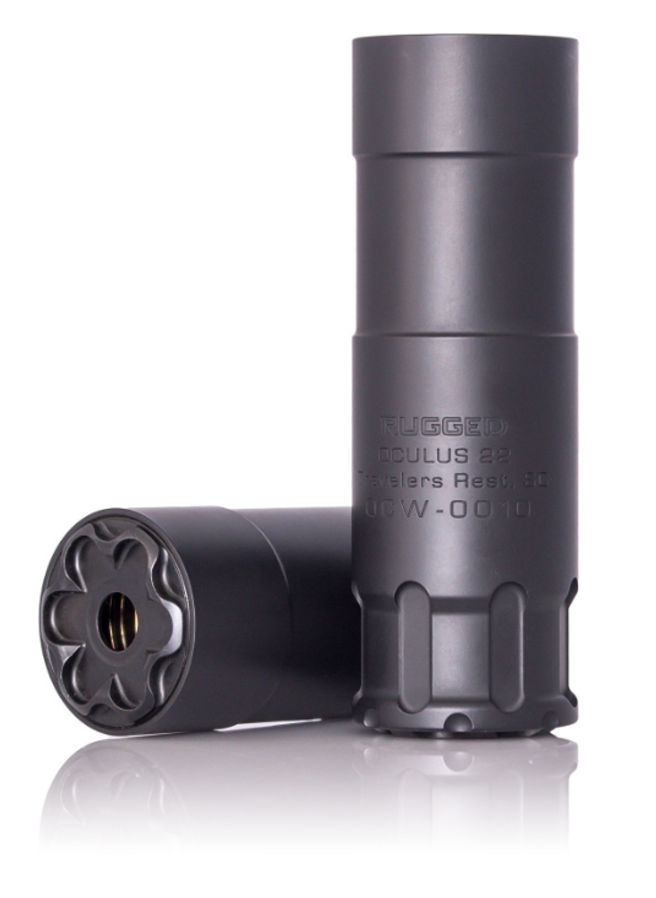 Rugged Suppressors - Oculus 22 - Multi Cal. Suppressor