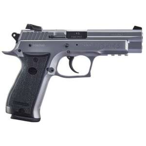 SAR USA K2 Stainless 9mm 4.7" Barrel 10-Rounds Manual Safety