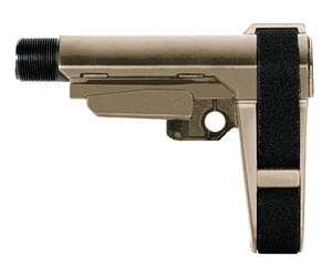 SB Tactical SBA3 FDE AR Pistol Stabilizing Brace