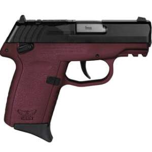 SCCY CPX-1 Gen 3 Crimson 9mm 3.1" Barrel 10-Rounds RDR