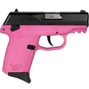 SCCY CPX-1 Gen 3 Pink 9mm 3.1" Barrel 10-Rounds Ambidextrous Safety