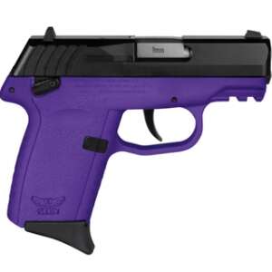 SCCY CPX-1 Gen 3 Purple 9mm 3.1" Barrel 10-Rounds Ambidextrous Safety