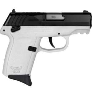 SCCY CPX-1 Gen 3 White 9mm 3.1" Barrel 10-Rounds RDR