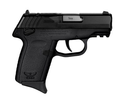 SCCY CPX-1 Gen 3 9mm 3.1" Barrel 10-Rounds RDR