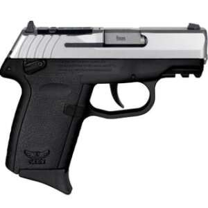 SCCY CPX-1 Gen 3 Black/Stainless 9mm 3.1" Barrel 10-Rounds RDR