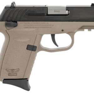 SCCY CPX-1 Gen3 Flat Dark Earth 9mm 3.1" Barrel 10-Rounds Ambidextrous Safety
