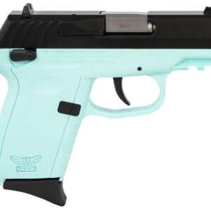 SCCY CPX-1 Gen3 Blue 9mm 3.1" Barrel 10-Rounds Ambidextrous Safety