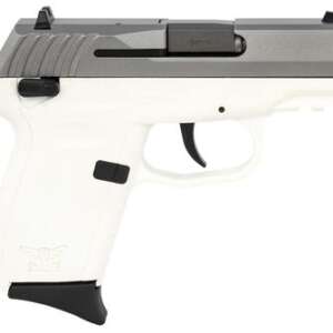 SCCY CPX-1 Gen3 Stainless / White 9mm 3.1" Barrel 10-Rounds