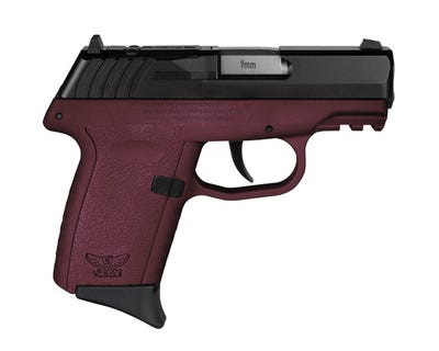 SCCY CPX-2 Crimson 9mm 3.1" Barrel 10 Rounds Optics Ready