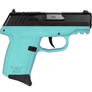 SCCY CPX-2 Turquoise 9mm 3.1" Barrel 10 Rounds Optics Ready