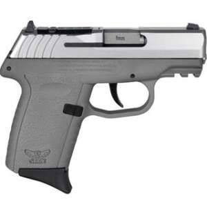 SCCY CPX-2 Gray/Stainless 9mm 3.1" Barrel 10 Rounds Optics Ready