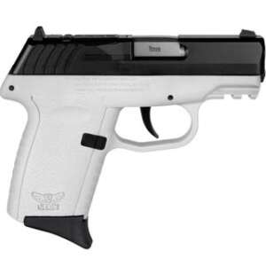 SCCY CPX-2 White 9mm 3.1" Barrel 10 Rounds Optics Ready