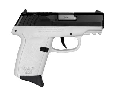 SCCY CPX-2 White 9mm 3.1" Barrel 10 Rounds Optics Ready