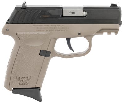 SCCY CPX-2 Gen3 Flat Dark Earth 9mm 3.1" Barrel 10-Rounds