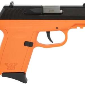 SCCY CPX-2 Gen3 Orange 9mm 3.1" Barrel 10-Rounds