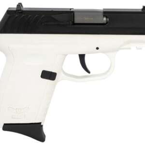 SCCY CPX-2 Gen3 White 9mm 3.1" Barrel 10-Rounds
