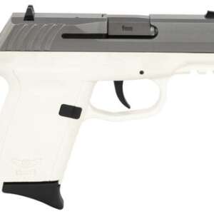 SCCY CPX-2 Gen3 Stainless / White 9mm 3.1" Barrel 10-Rounds