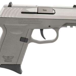 SCCY CPX-2 Gen3 Gray / Stainless 9mm 3.1" Barrel 10-Rounds