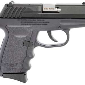 SCCY CPX-3 .380 ACP 3.1" Barrel 10-Rounds