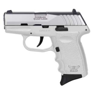 SCCY CPX-3 380 ACP 3.1" Barrel 10 Rounds 3-Dot Sights