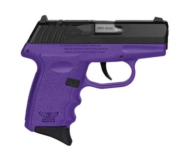 SCCY CPX-3 Purple 380 ACP 3.1" Barrel 10 Rounds Optics Ready