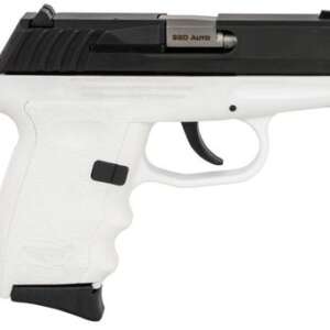 SCCY CPX-3 White .380 ACP 3.1" Barrel 10-Rounds