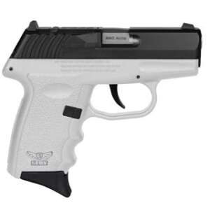 SCCY CPX-3 White 380 ACP 3.1" Barrel 10 Rounds Optics Ready