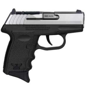 SCCY CPX-3 Black/ Stainless 380 ACP 3.1" Barrel 10 Rounds Optics Ready