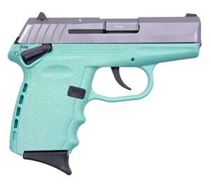 SCCY CPX-3 Blue .380 ACP 3.1" Barrel 10-Rounds 3-Dot Sights