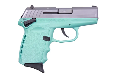 SCCY CPX-3 Blue .380 ACP 3.1" Barrel 10-Rounds 3-Dot Sights