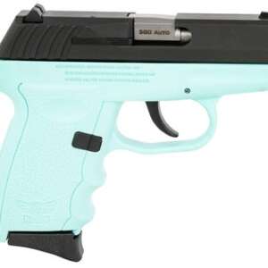 SCCY CPX-3 Blue .380 ACP 3.1" Barrel 10-Rounds
