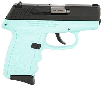 SCCY CPX-3 Blue .380 ACP 3.1" Barrel 10-Rounds