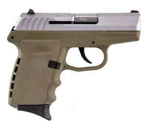 SCCY CPX-3 Flat Dark Earth .380 ACP 3.1" Barrel 10-Rounds 3-Dot Sights