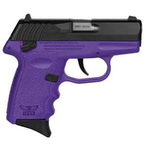 SCCY CPX-4 Purple .380 ACP 2.96" Barrel 10-Rounds Manual Safety