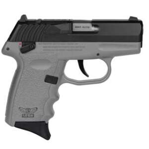 SCCY CPX-4 Gray 380 ACP 3.1" Barrel 10 Rounds MS Optics Ready