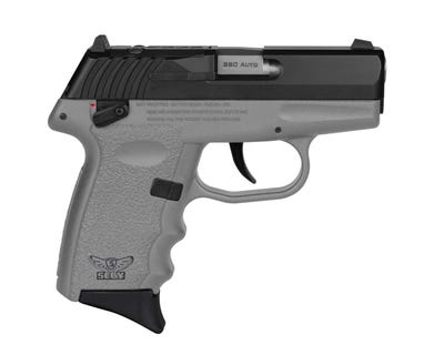 SCCY CPX-4 Gray 380 ACP 3.1" Barrel 10 Rounds MS Optics Ready