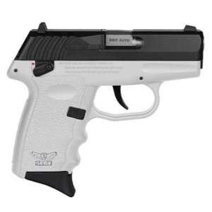 SCCY CPX-4 White .380 ACP 2.96" Barrel 10-Rounds 2 Mags
