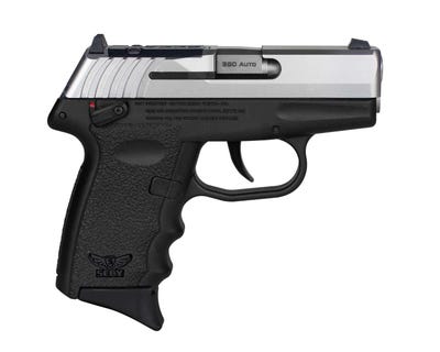 SCCY CPX-4 Stainless Slide 380 ACP 2.96" Barrel 10-Rounds MS