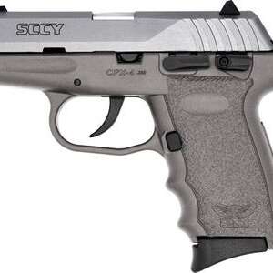 SCCY CPX-4 Gray .380 ACP 2.96" Barrel 10-Rounds 2 Mags