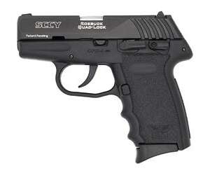 SCCY CPX-4 .380 ACP 2.96" Barrel 10-Rounds Safety
