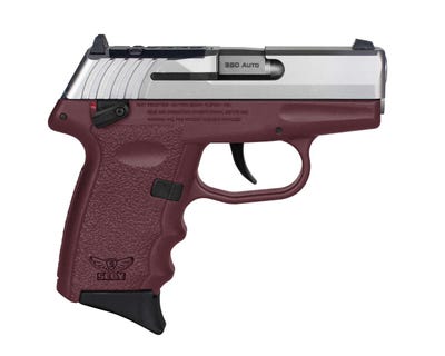 SCCY CPX-4 Crimson Frame/Stainless Slide 380 ACP 2.96" Barrel 10-Rounds MS