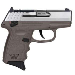SCCY CPX-4 FDE Frame/Stainless Slide 380 ACP 2.96" Barrel 10-Rounds MS