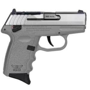SCCY CPX-4 Gray Frame/Stainless Slide 380 ACP 2.96" Barrel 10-Rounds MS
