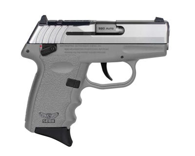 SCCY CPX-4 Gray Frame/Stainless Slide 380 ACP 2.96" Barrel 10-Rounds MS